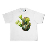 Lunar Rock nylon hedgehog cactus Urban Heavy Tee - LillyAllenDesigns