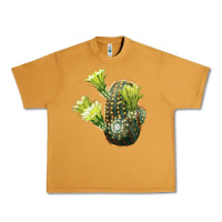 Peanut Butter nylon hedgehog cactus Urban Heavy Tee - LillyAllenDesigns
