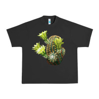 Pigment Black nylon hedgehog cactus Urban Heavy Tee - LillyAllenDesigns