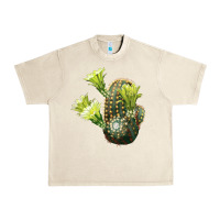 Sandshell nylon hedgehog cactus Urban Heavy Tee - LillyAllenDesigns
