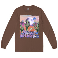 Chestnut desert dreaming Long Sleeve Tee - MaliasSmallBusiness