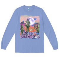 Colony Blue desert dreaming Long Sleeve Tee - MaliasSmallBusiness