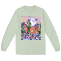 Matcha desert dreaming Long Sleeve Tee - MaliasSmallBusiness