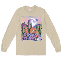 Mushroom desert dreaming Long Sleeve Tee - MaliasSmallBusiness