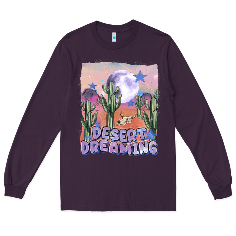 Desert Dreaming Long Sleeve Tee by MaliasSmallBusiness | Teevron