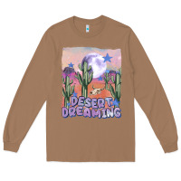 Toasted Coconut desert dreaming Long Sleeve Tee - MaliasSmallBusiness