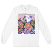 White desert dreaming Long Sleeve Tee - MaliasSmallBusiness