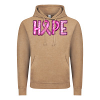 Vintage Coffee Western Hope Breast Cancer Vintage Hoodie - RanaPortraitStore