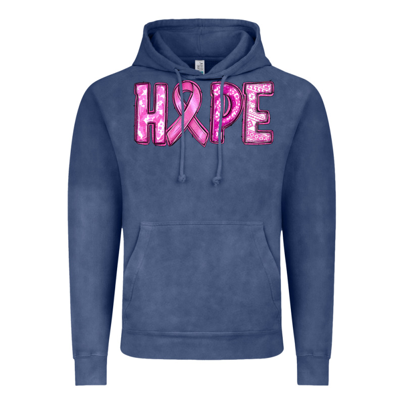 Western Hope Breast Cancer Vintage Hoodie by RanaPortraitStore | Teevron