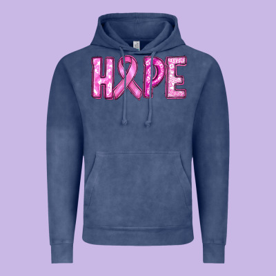 Western Hope Breast Cancer Vintage Hoodie Designed By Ranaportraitstore