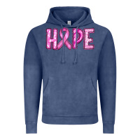 Vintage Denim Western Hope Breast Cancer Vintage Hoodie - RanaPortraitStore
