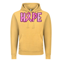 Vintage Mustard Western Hope Breast Cancer Vintage Hoodie - RanaPortraitStore