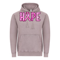 Vintage Zinc Western Hope Breast Cancer Vintage Hoodie - RanaPortraitStore