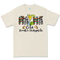 Bone Mama Cita Needs a Margarita Premium Tee - CowhideDigitalArt