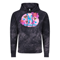 Cloud Black back to school flowers kindergarten 3200x2400 Vintage Hoodie - AdoDesignShop
