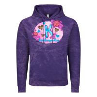 Cloud Purple back to school flowers kindergarten 3200x2400 Vintage Hoodie - AdoDesignShop