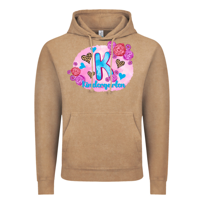 Back To School Flowers Kindergarten 3200x2400 Vintage Hoodie by AdoDesignShop | Teevron