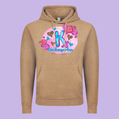 Back To School Flowers Kindergarten 3200x2400 Vintage Hoodie Designed By Adodesignshop