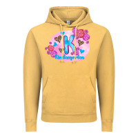 Vintage Mustard back to school flowers kindergarten 3200x2400 Vintage Hoodie - AdoDesignShop