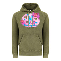 Vintage Olive back to school flowers kindergarten 3200x2400 Vintage Hoodie - AdoDesignShop