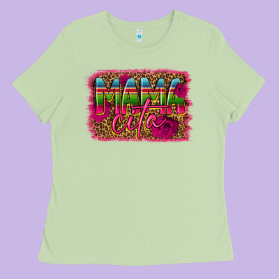 Mama Cita Ladies Tee Designed By Cts Tumbler Store