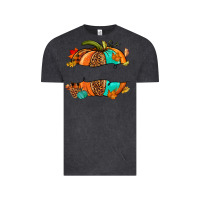 Vintage Black custom pumpkin name Vintage Tee - NancyCooperArtShop