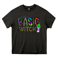 Asphalt basic witch Heavy Core Tee - CowhideDigitalArt