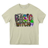 Mossy basic witch Heavy Core Tee - CowhideDigitalArt