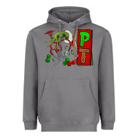 Storm Christmas Character Nurse Heavyweight Hoodie - NancyCooperArtShop