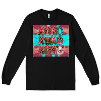 Black xoxo calf heifer Long Sleeve Tee - JahusDesignShop