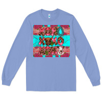 Colony Blue xoxo calf heifer Long Sleeve Tee - JahusDesignShop
