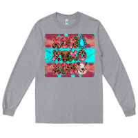 Heather Grey xoxo calf heifer Long Sleeve Tee - JahusDesignShop