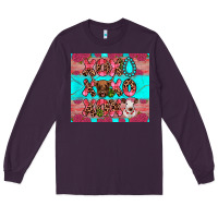 Plum xoxo calf heifer Long Sleeve Tee - JahusDesignShop