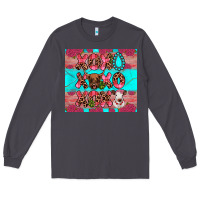 Smoke xoxo calf heifer Long Sleeve Tee - JahusDesignShop