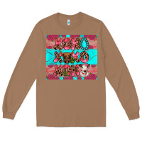 Toasted Coconut xoxo calf heifer Long Sleeve Tee - JahusDesignShop
