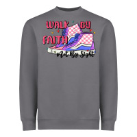 Storm walk by faith Heavyweight Sweatshirt - MaliasSmallBusiness