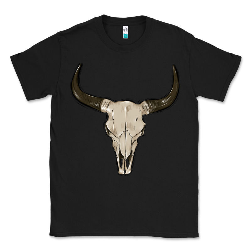 Cow Skul Classic Tee by MaliasSmallBusiness | Teevron