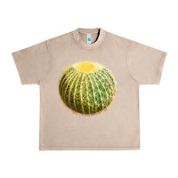 French Oak golden barrel cactus Urban Heavy Tee - LillyAllenDesigns