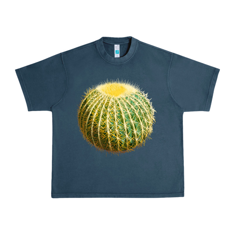 Golden Barrel Cactus Urban Heavy Tee by LillyAllenDesigns | Teevron