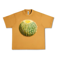 Peanut Butter golden barrel cactus Urban Heavy Tee - LillyAllenDesigns