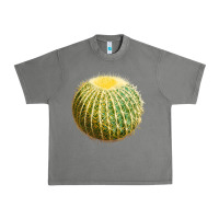 Tornado golden barrel cactus Urban Heavy Tee - LillyAllenDesigns