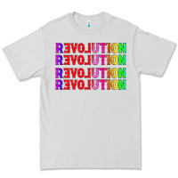 Dove Grey lgbtq revolution Premium Tee - HRA Design Shop