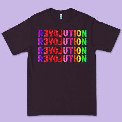 Lgbtq Revolution Premium Tee Designed By Hra Design Shop