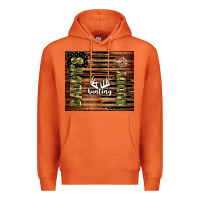Carrot daddy's hunting buddy Premium Hoodie - TumblerDesignByShophia