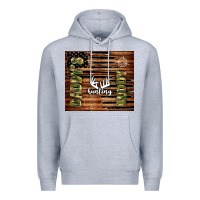 Daddy's Hunting Buddy Premium Hoodie | Teevron