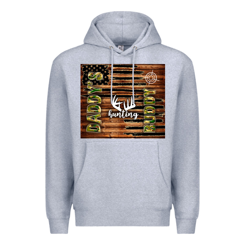 Daddy's Hunting Buddy Premium Hoodie by TumblerDesignByShophia | Teevron