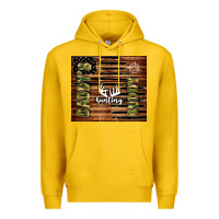 Lemon daddy's hunting buddy Premium Hoodie - TumblerDesignByShophia