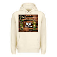 Sandshell daddy's hunting buddy Premium Hoodie - TumblerDesignByShophia