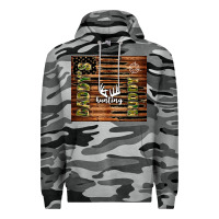 Slate Camo daddy's hunting buddy Premium Hoodie - TumblerDesignByShophia
