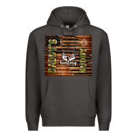 Smoke daddy's hunting buddy Premium Hoodie - TumblerDesignByShophia